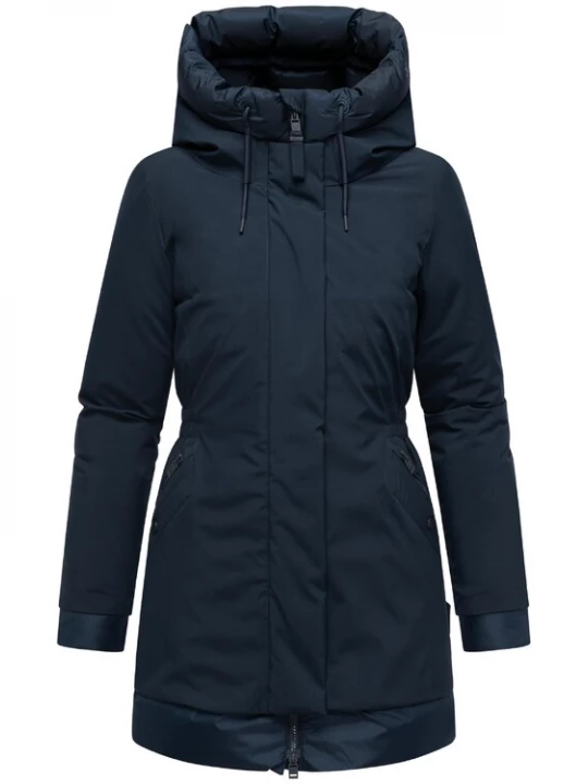 Foto van product NAVAHOO Wintermantel 'Winterprinzessin 14' navy