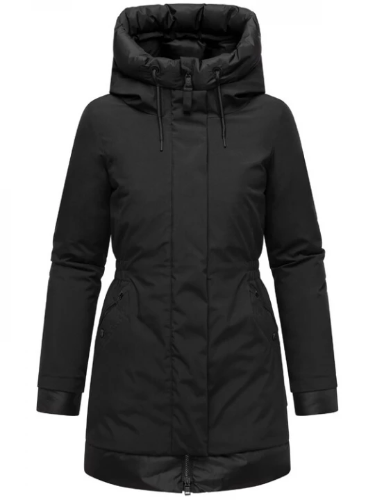 Foto van product NAVAHOO Wintermantel 'Winterprinzessin 14' zwart