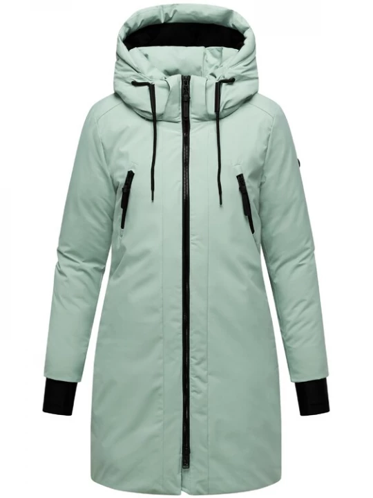 Foto van product NAVAHOO Wintermantel 'Winterzart 14' mintgroen