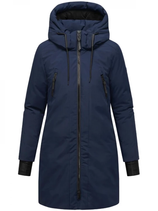 Foto van product NAVAHOO Wintermantel 'Winterzart 14' navy