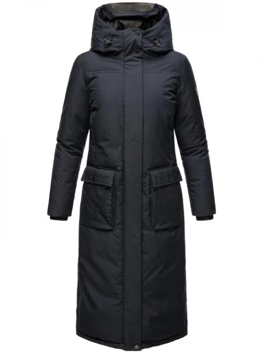 Foto van product NAVAHOO Wintermantel 'Wolkenfrost XIV' nachtblauw