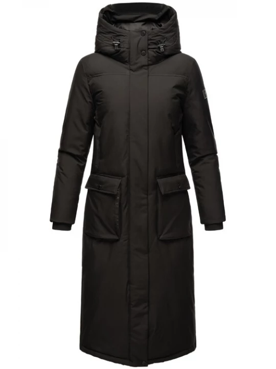 Foto van product NAVAHOO Wintermantel 'Wolkenfrost XIV' zwart