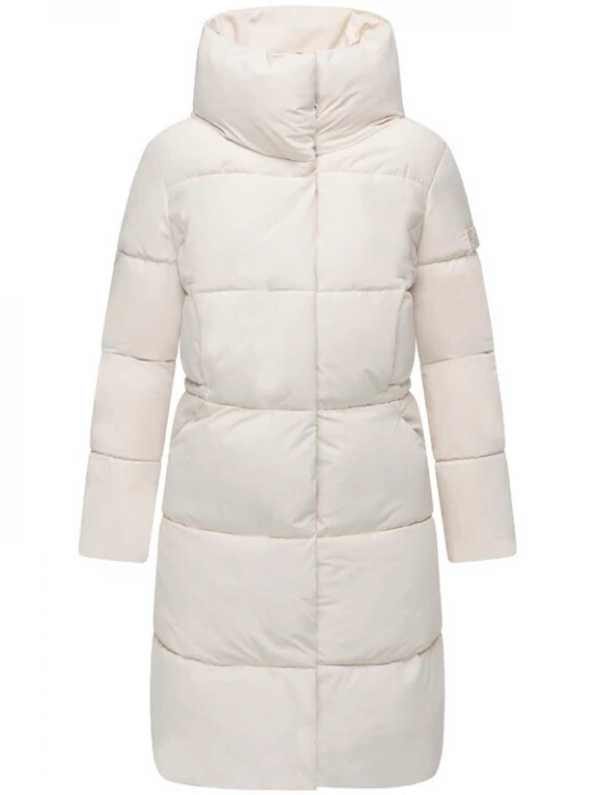 Foto van product NAVAHOO Wintermantel 'Wolkenkuss 14' crème