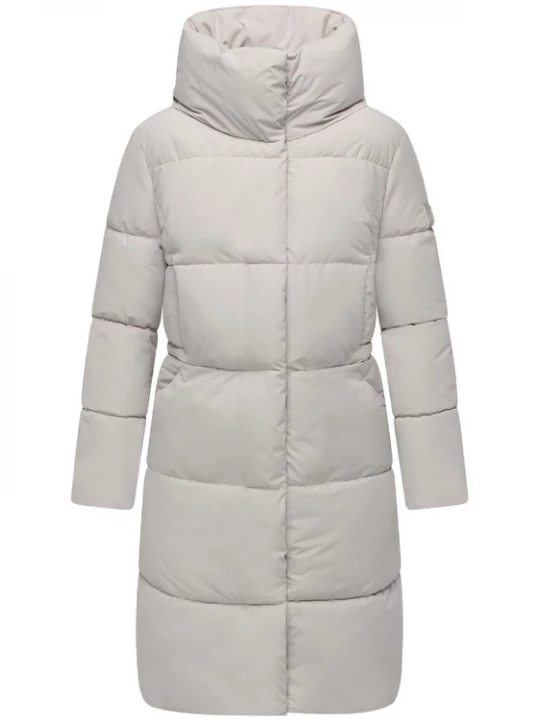 Foto van product NAVAHOO Wintermantel 'Wolkenkuss 14' lichtgrijs