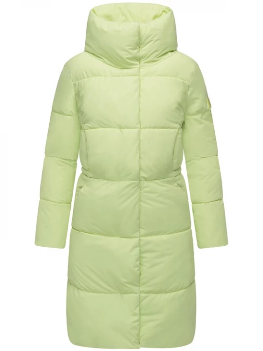 Foto van product NAVAHOO Wintermantel 'Wolkenkuss 14' pastelgroen