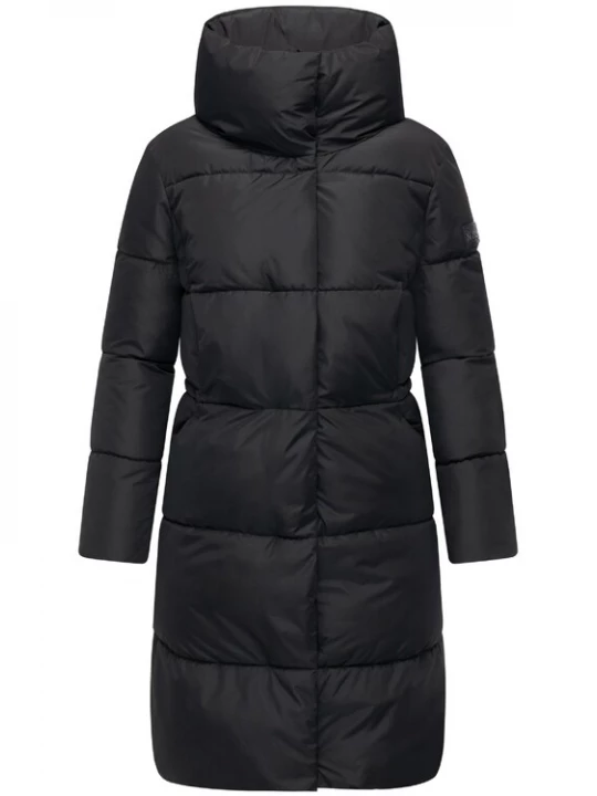 Foto van product NAVAHOO Wintermantel 'Wolkenkuss 14' zwart