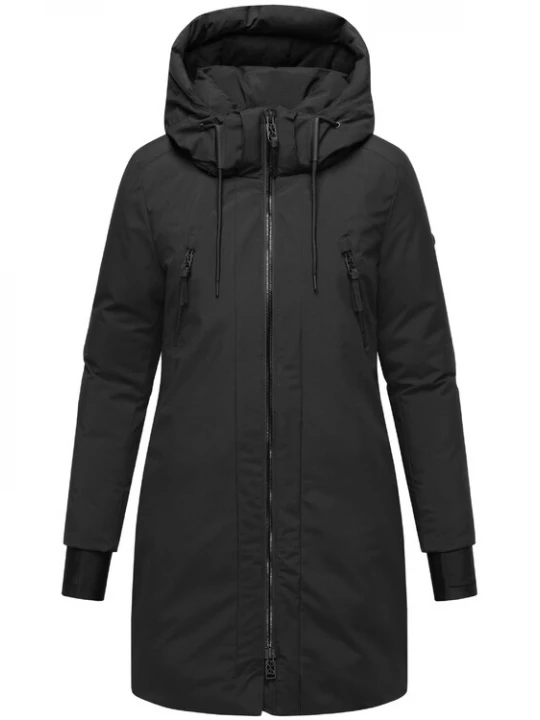 Foto van product NAVAHOO Wintermantel 'Zart 14' zwart