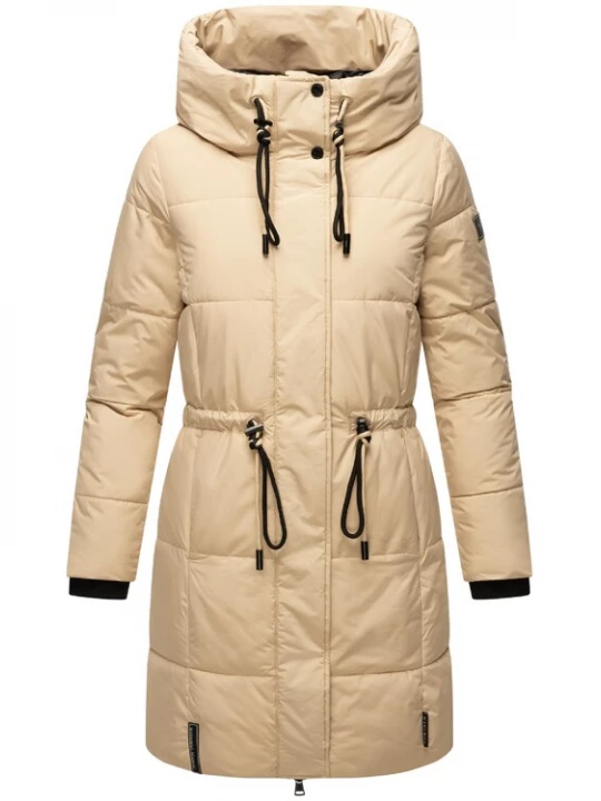 Foto van product NAVAHOO Wintermantel 'Zuckertatze XIV' beige