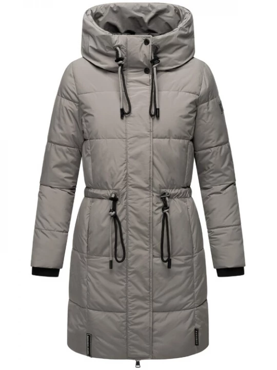 Foto van product NAVAHOO Wintermantel 'Zuckertatze XIV' grijs