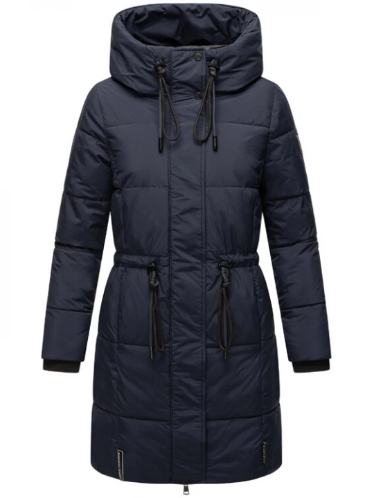Foto van product NAVAHOO Wintermantel 'Zuckertatze XIV' navy