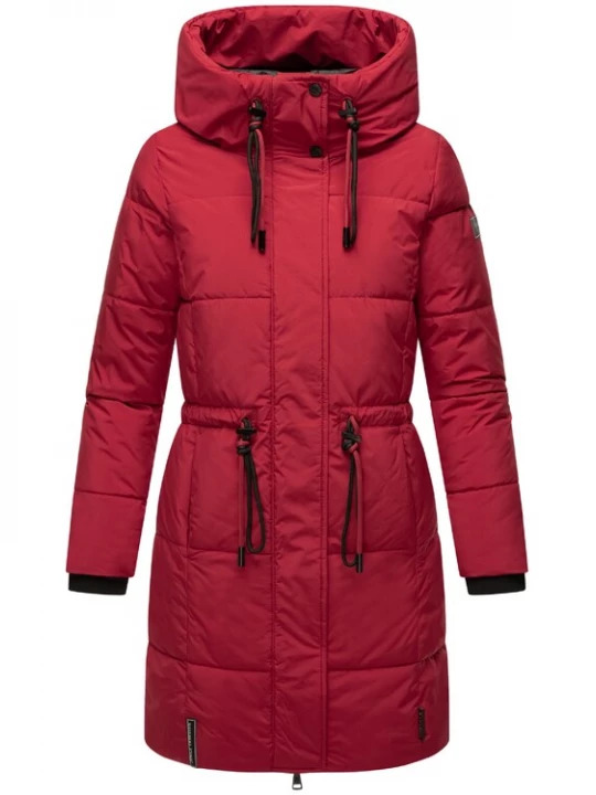 Foto van product NAVAHOO Wintermantel 'Zuckertatze XIV' rood