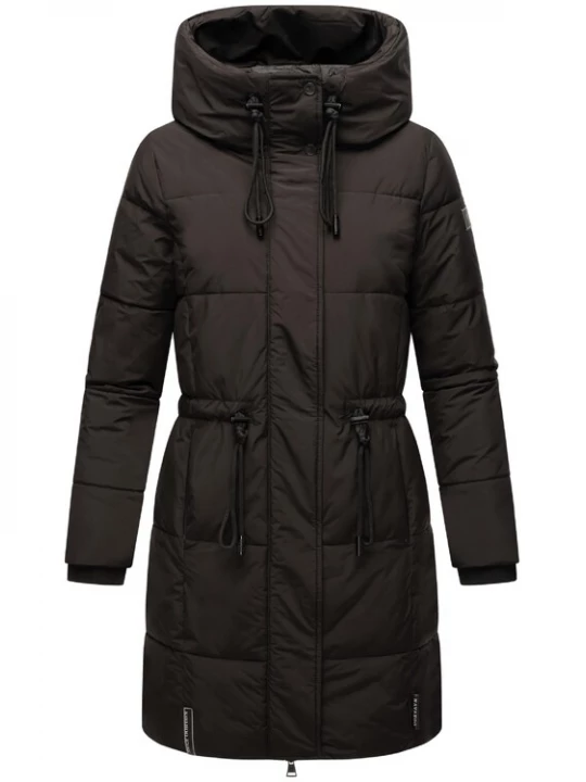 Foto van product NAVAHOO Wintermantel 'Zuckertatze XIV' zwart