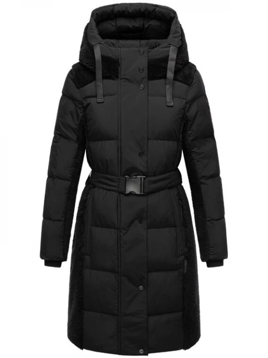 Foto van product NAVAHOO Wintermantel zwart