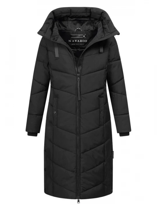Foto van product NAVAHOO Wintermantel ' ' zwart