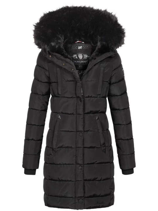 Foto van product NAVAHOO Wintermantel zwart