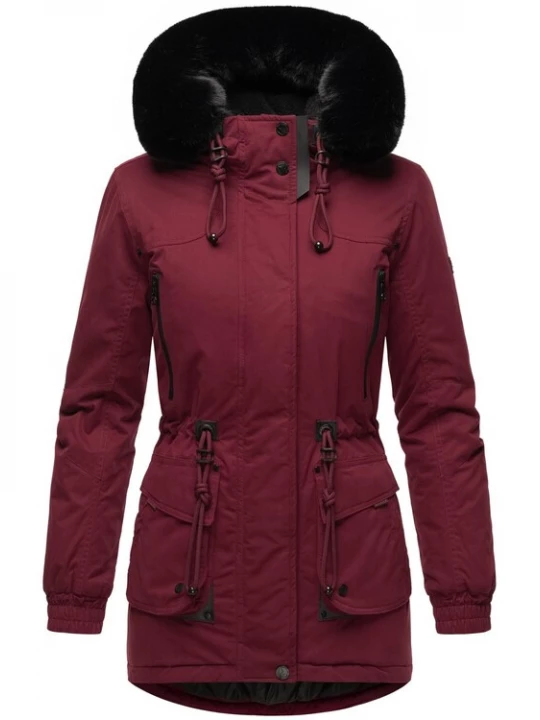 Foto van product NAVAHOO Winterparka bordeaux