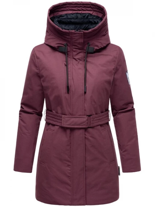 Foto van product NAVAHOO Winterparka bordeaux