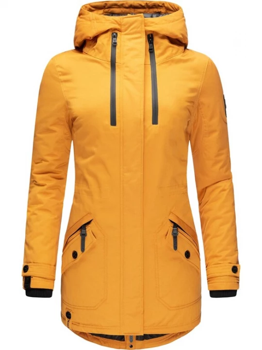 Foto van product NAVAHOO Winterparka curry