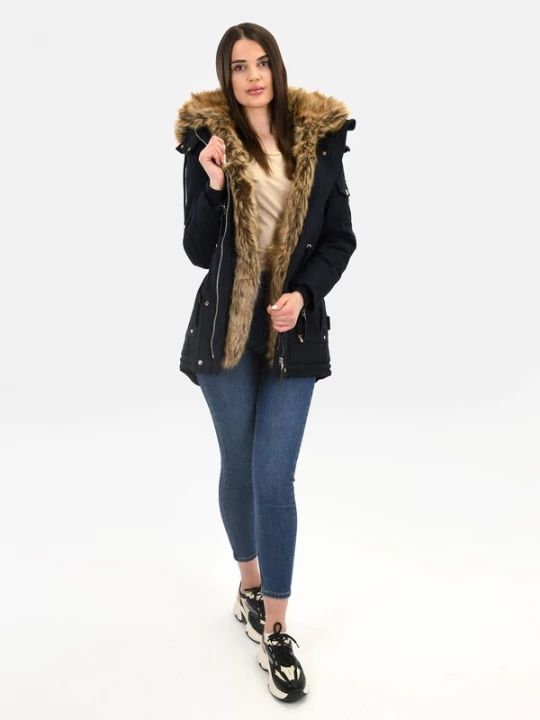 Foto van product NAVAHOO Winterparka 'Daria' navy