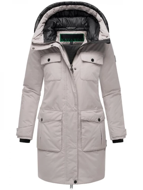 Foto van product NAVAHOO Winterparka 'Eissturm 14' lichtbeige