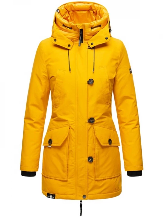 Foto van product NAVAHOO Winterparka 'Freeze Storm' limoen