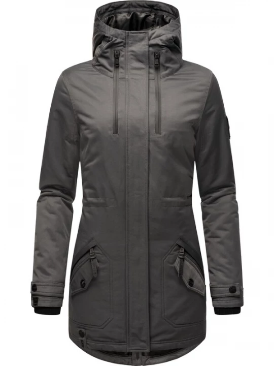 Foto van product NAVAHOO Winterparka grijs