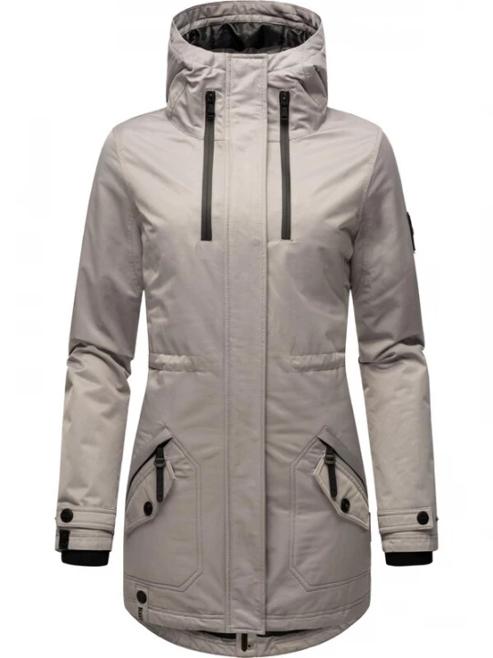 Foto van product NAVAHOO Winterparka grijs