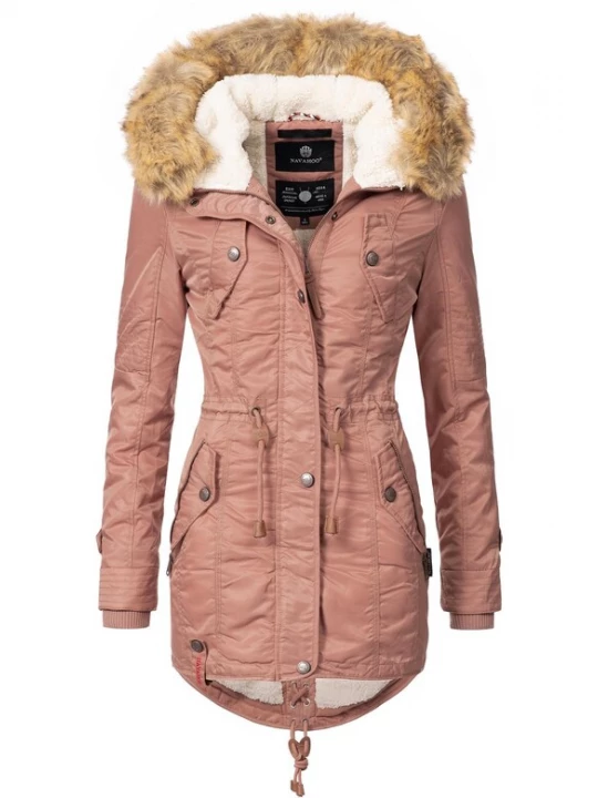 Foto van product NAVAHOO Winterparka 'La Viva' rosé