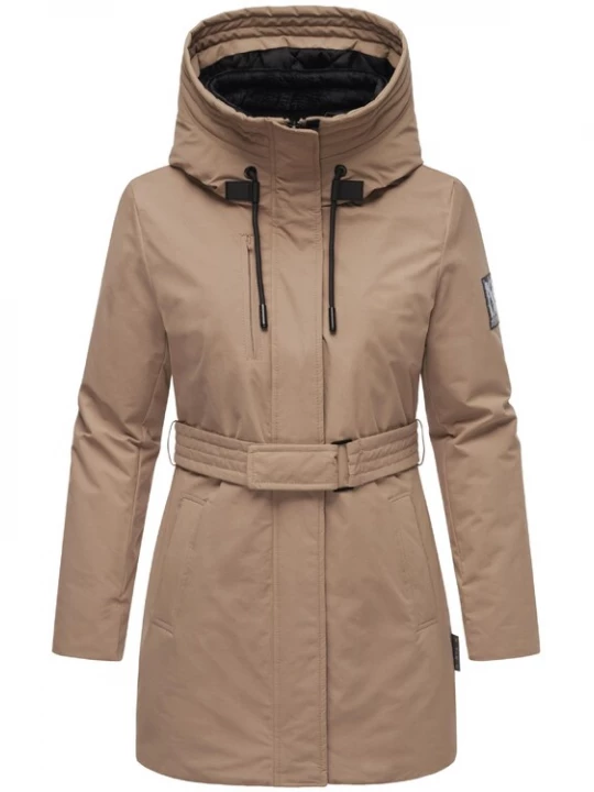 Foto van product NAVAHOO Winterparka lichtbeige