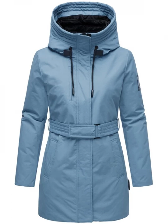 Foto van product NAVAHOO Winterparka lichtblauw / zwart