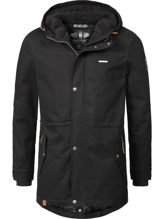 Foto van product NAVAHOO Winterparka 'Manaka' zwart