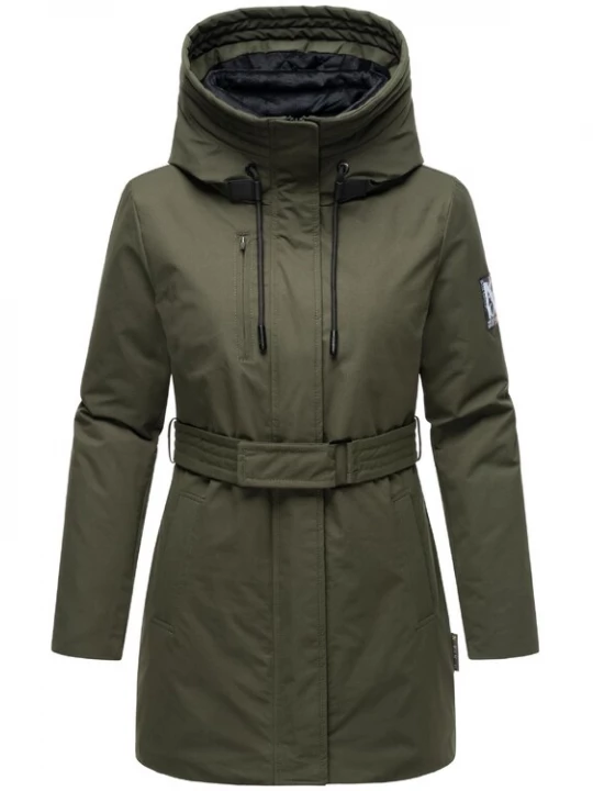 Foto van product NAVAHOO Winterparka olijfgroen