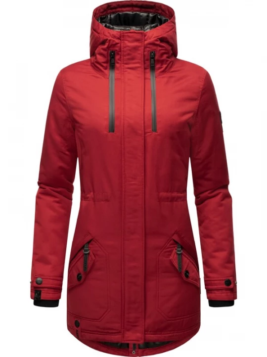 Foto van product NAVAHOO Winterparka rood