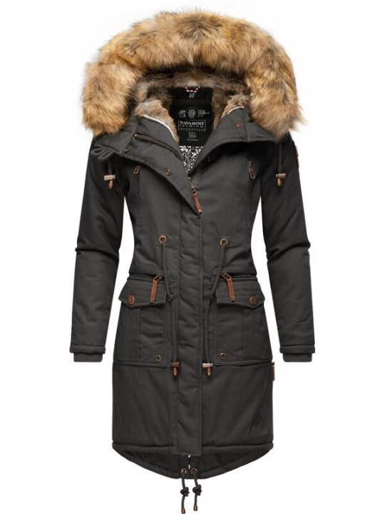Foto van product NAVAHOO Winterparka 'Rosinchen' bruin