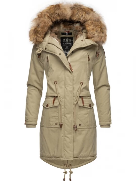 Foto van product NAVAHOO Winterparka 'Rosinchen' grijs