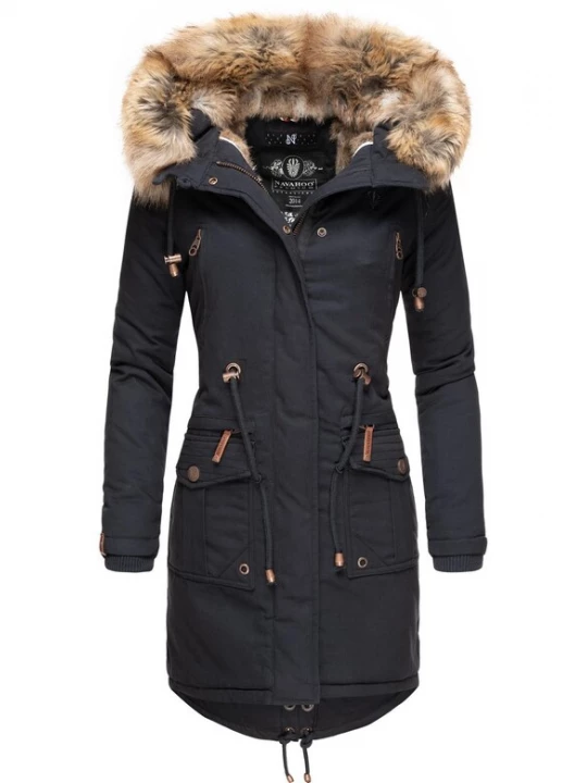 Foto van product NAVAHOO Winterparka 'Rosinchen' nachtblauw