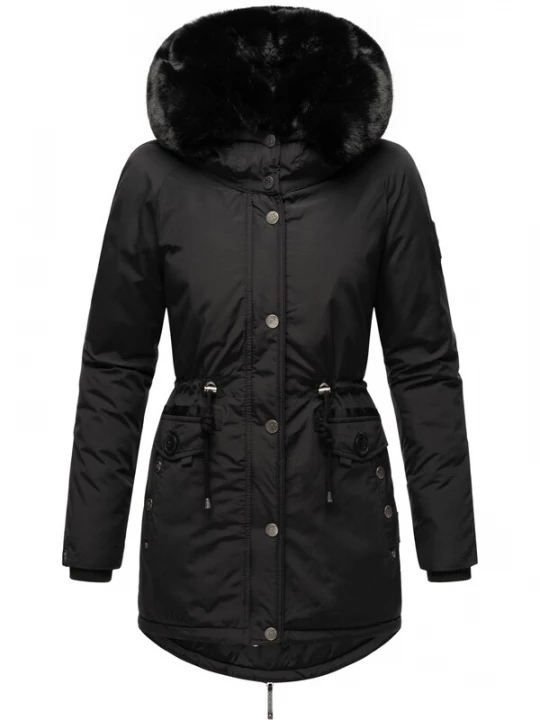 Foto van product NAVAHOO Winterparka 'Sweety Deluxe' zwart
