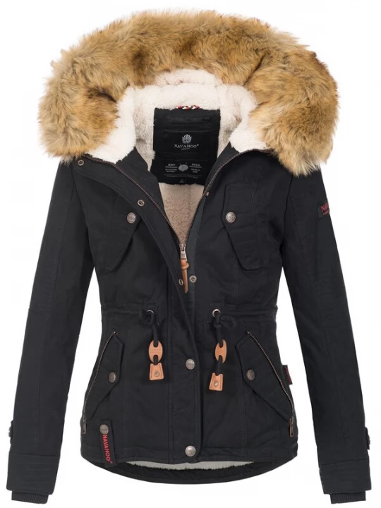 Foto van product NAVAHOO Winterparka zwart