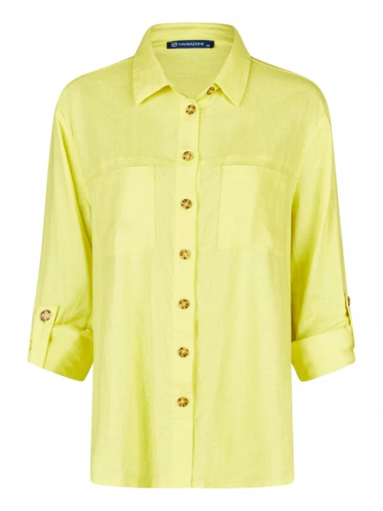 Foto van product Navigazione Blouse geel