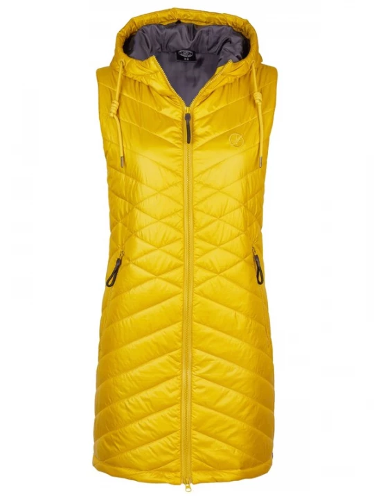 Foto van product Navigazione Bodywarmer geel