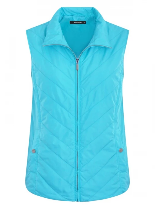 Foto van product Navigazione Bodywarmer turquoise