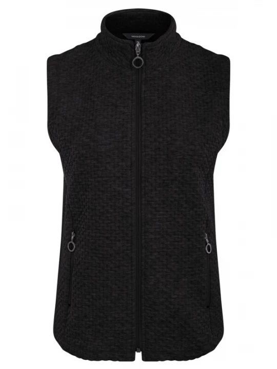 Foto van product Navigazione Bodywarmer zwart gemêleerd