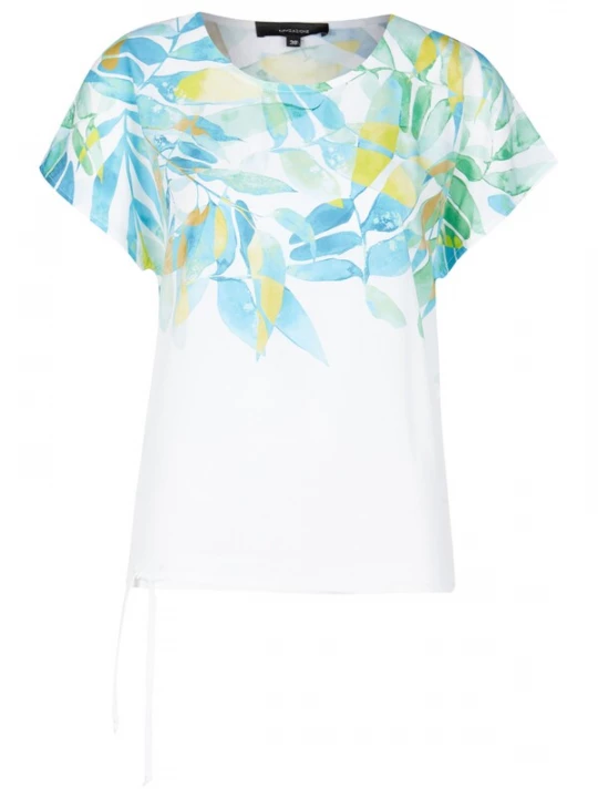 Foto van product Navigazione Shirt blauw / geel / groen / wit