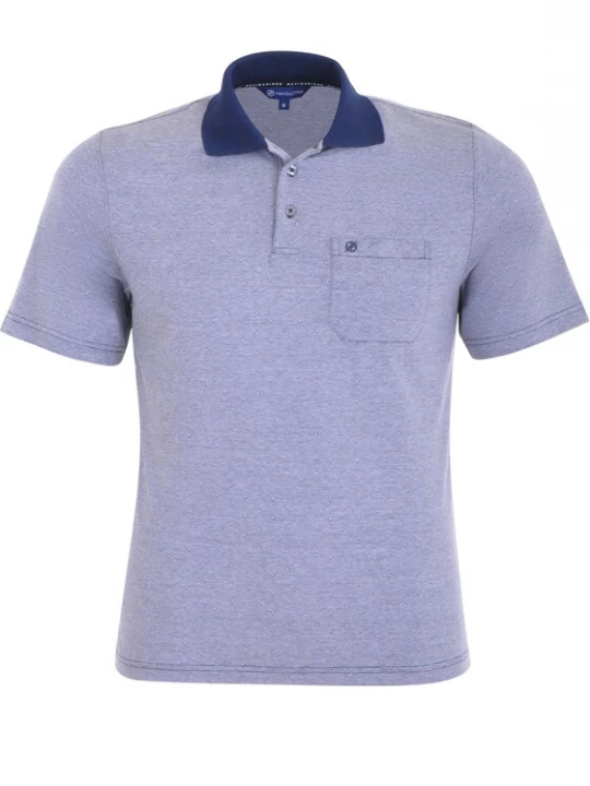 Foto van product Navigazione Shirt donkerblauw / blauw gemêleerd
