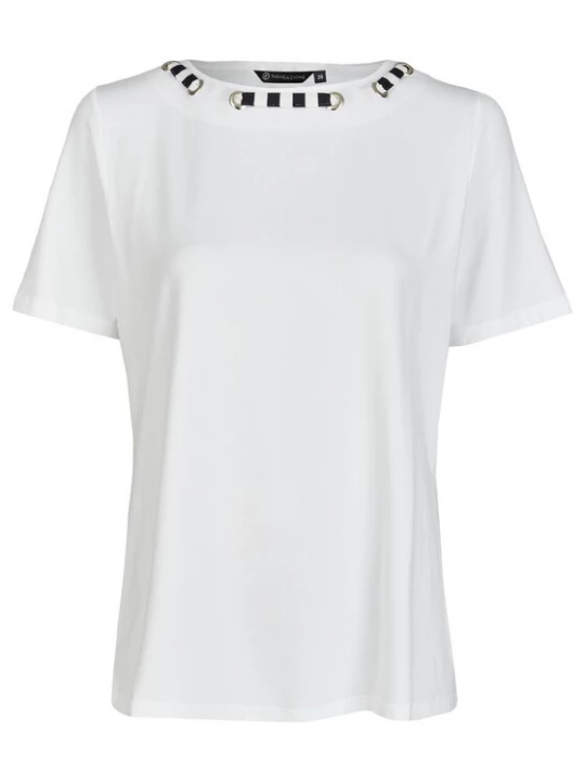 Foto van product Navigazione Shirt nachtblauw / wit