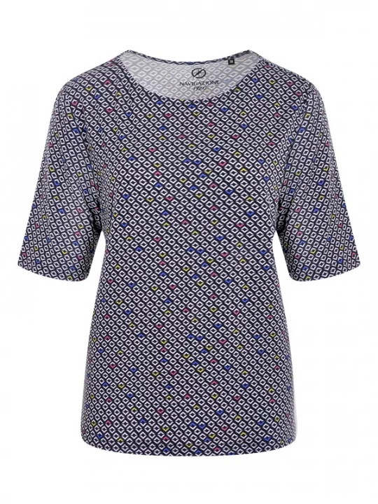 Foto van product Navigazione Shirt rood / zwart / wit