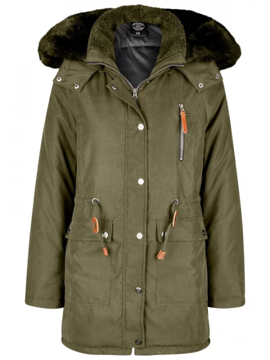 Foto van product Navigazione Tussenparka groen