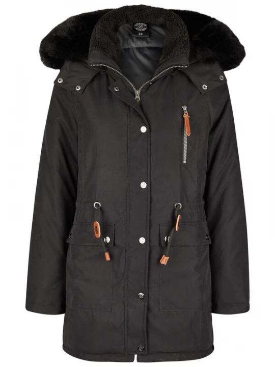 Foto van product Navigazione Tussenparka zwart