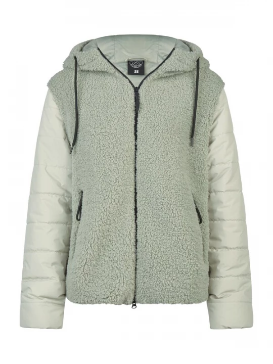 Foto van product Navigazione Winterjas lichtgroen
