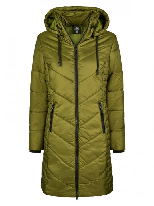 Foto van product Navigazione Wintermantel groen
